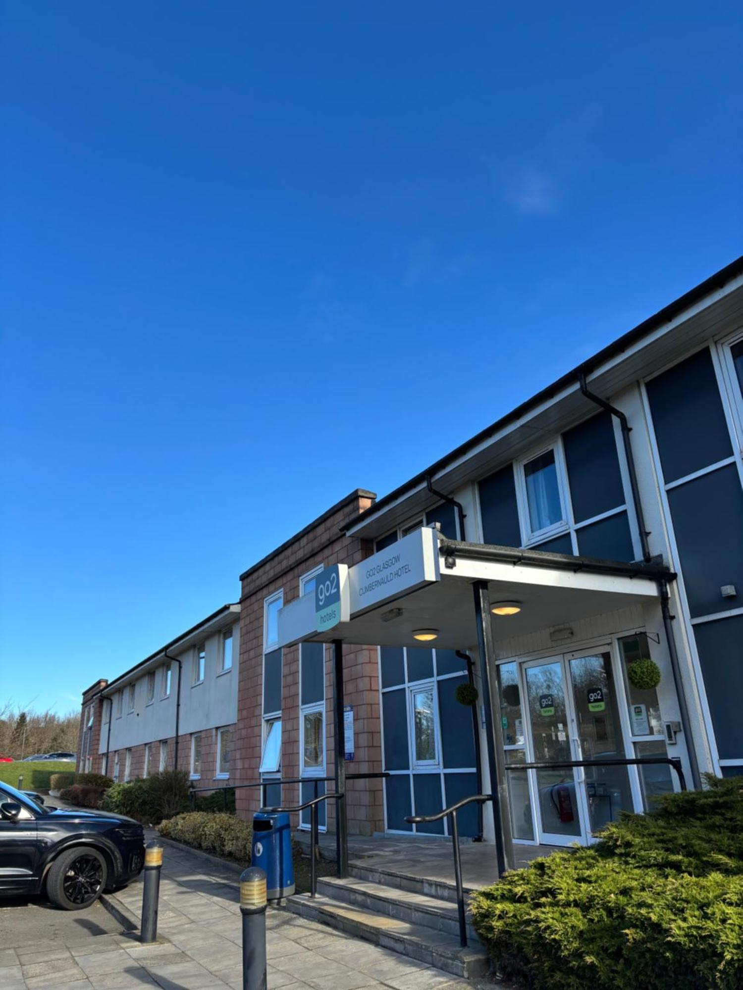 ibis budget Glasgow Cumbernauld Exterior foto